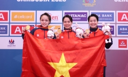 Đội tuyển Karate Việt Nam giành liên tiếp 2 Huy chương Vàng SEA Games 32