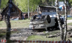 Nga cáo buộc Ukraine và Mỹ đánh bom xe khiến nhà văn bị thương