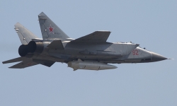 Ukraine tuyên bố bắn hạ tên lửa siêu thanh “Dao găm” của Nga bằng Patriot