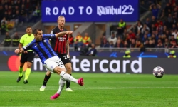 Đánh bại AC Milan, Inter đặt một chân vào chung kết Champions League