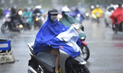 Dự báo thời tiết 13/5/2023: Bắc và Trung Trung Bộ mưa dông trên diện rộng