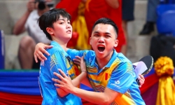 Bóng bàn Việt Nam giành HCV lịch sử tại SEA Games 32