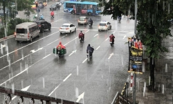 Dự báo thời tiết 23/5/2023: Hà Nội có mưa rào và dông