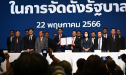 Đảng Tiến Lên của Thái Lan ký thỏa thuận liên minh chính phủ