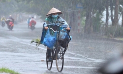 Dự báo thời tiết 26/5/2023: Bắc và Trung Trung Bộ có mưa rào và dông