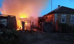 Nga cáo buộc Ukraine tiếp tục pháo kích ở biên giới, 4 người thiệt mạng