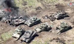 Nga tuyên bố bắn hạ nhiều xe tăng Leopard, Ukraine nói chiếm lại 3 ngôi làng