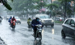 Dự báo thời tiết 14/6/2023: Bắc Bộ và Thanh Hoá mưa dông