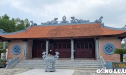 Đề nghị UBND huyện Tân Yên phản hồi trước thông tin dấu hiệu vi phạm tại dự án đền thờ Lương Văn Nắm