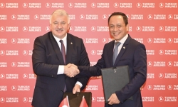 Turkish Airlines và Vietnam Airlines ký kết hợp tác liên danh