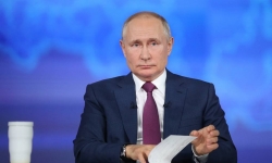 Tổng thống Putin cảm ơn người Nga vì sự đoàn kết trong vụ Wagner