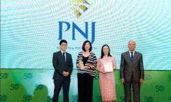 PNJ đứng đầu Top 50 Doanh nghiệp bền vững của năm 2023