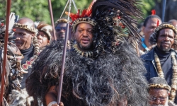 Vua Zulu của Nam Phi được điều trị vì nghi bị đầu độc