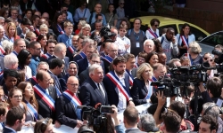 Các thị trưởng Pháp tổ chức mít tinh chống bạo loạn