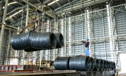 Hòa Phát cung cấp cho thị trường 2,9 triệu tấn thép sau 6 tháng