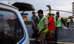 Nepal tìm thấy thi thể 6 người thiệt mạng trong vụ trực thăng rơi