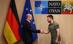 Tổng thống Zelenskyy gặp các nhà lãnh đạo NATO sau khi bị từ chối gia nhập