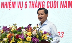 Phó Thủ tướng Lê Minh Khái: Khẩn trương vận hành sàn giao dịch trái phiếu doanh nghiệp trong tháng 7/2023
