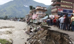 Mưa lớn và lũ lụt ở Ấn Độ đã khiến ít nhất 66 người thiệt mạng
