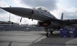 Mỹ gửi tiêm kích F-16 tới Vùng Vịnh để bảo vệ tàu chở dầu