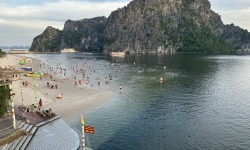 Bãi tắm Quảng Hồng: Kiến tạo không gian phát triển du lịch TP Cẩm Phả