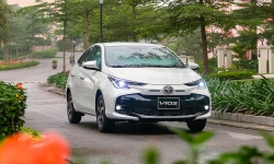 Top 5 xe sedan giá rẻ bán chạy nhất tháng 6/2023: Toyota Vios dẫn đầu