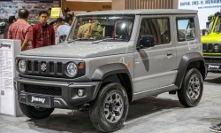 Suzuki Jimny đã hoàn tất quá trình kiểm định, sắp ra mắt khách Việt