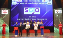 SOJO Hotels được tôn vinh nhờ chuyển đổi số vì môi trường