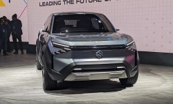 Suzuki eVX 2024 - SUV điện hạng B, giá chỉ 373 triệu đồng
