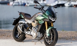 Moto Guzzi V100 Mandello sẽ về Việt Nam vào tháng 8 tới?