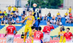 Đánh bại Bình Định, CLB Đông Á Thanh Hoá tạm lên đầu bảng V.League 2023