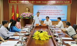 Hội Nhà báo Việt Nam khảo sát mô hình hoạt động tại Trung tâm Truyền thông tỉnh Quảng Ninh