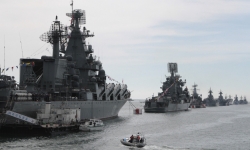 Máy bay không người lái Ukraine tấn công căn cứ hải quân Nga ở Biển Đen