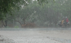 Dự báo thời tiết 5/8/2023: Bắc Bộ và Thanh Hóa mưa vừa, mưa to