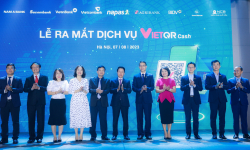 Napas và các ngân hàng phối hợp tổ chức sự kiện ‘Lễ ra mắt dịch vụ VietQRCash’