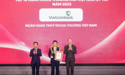 Vietcombank được bình chọn là ngân hàng uy tín nhất, công ty đại chúng uy tín và hiệu quả nhất Việt Nam