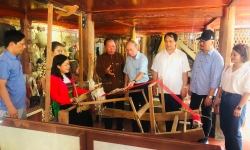 Hội Nhà báo TP Hà Nội hỗ trợ xây dựng nhà “Đại đoàn kết” tại tỉnh Hòa Bình