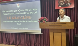 TP. Hồ Chí Minh: Khai giảng Khóa học Bồi dưỡng kỹ năng căn bản về báo chí - truyền thông năm 2023