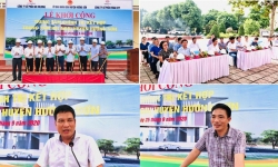 Dự án Trung tâm Chính trị  kết hợp Trung tâm hội nghị ở huyện Hương Sơn bỏ hoang vì…nhà tài trợ khó khăn!