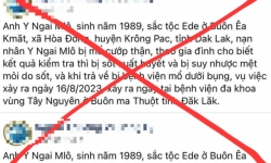 Bệnh viện ở Đắk Lắk bác bỏ thông tin bệnh nhân bị “mổ cướp thận” trên mạng xã hội