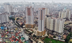 Giá căn hộ tại Hà Nội chững lại, nhưng nhiều dự án vẫn cao phi lý