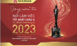 SeABank ba năm liên tiếp được vinh danh 'Nơi làm việc tốt nhất châu Á'