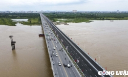 Hà Nội: Đầu tư xây dựng hàng loạt cây cầu trọng điểm qua sông Hồng