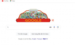 Google Doodle thay ảnh đại diện chào mừng Quốc khánh Việt Nam