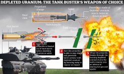 Mỹ gửi đạn uranium nghèo tới Ukraine, Kiev nói chọc thủng phòng tuyến Nga