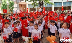 Hải Phòng: Gần 500.000 học sinh hân hoan ngày tựu trường