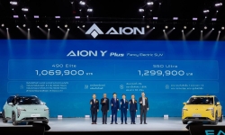 Aion Y Plus 2023 ra mắt tại Thái Lan, giá từ 710 triệu đồng