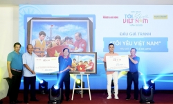 Giải Golf 'Tôi yêu Việt Nam”: Lan tỏa tinh thần thể thao vì cộng đồng