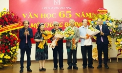 Lần đầu tiên tổ chức Hội nghị đại biểu nhà văn Việt Nam