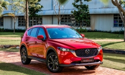 Top 10 xe bán chạy tháng 8/2023: Mazda CX-5 vươn lên vị trí đầu bảng